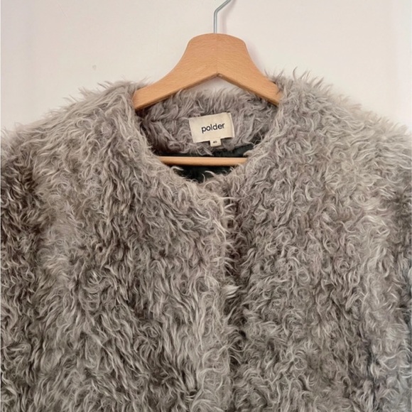 Mohair fur coat - Picture 2 of 6